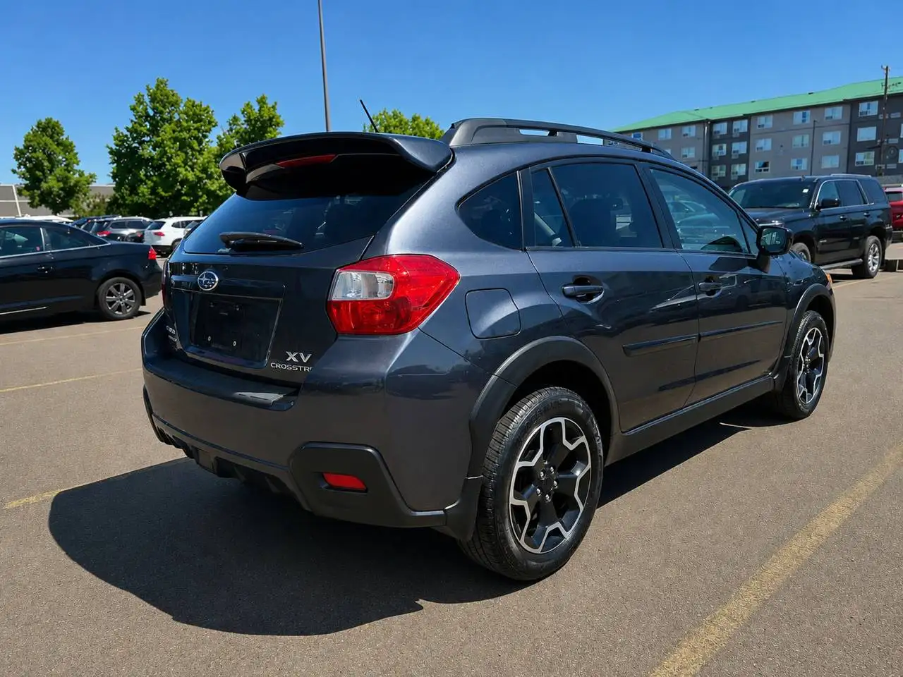 Subaru XV fotografie Subaru XV