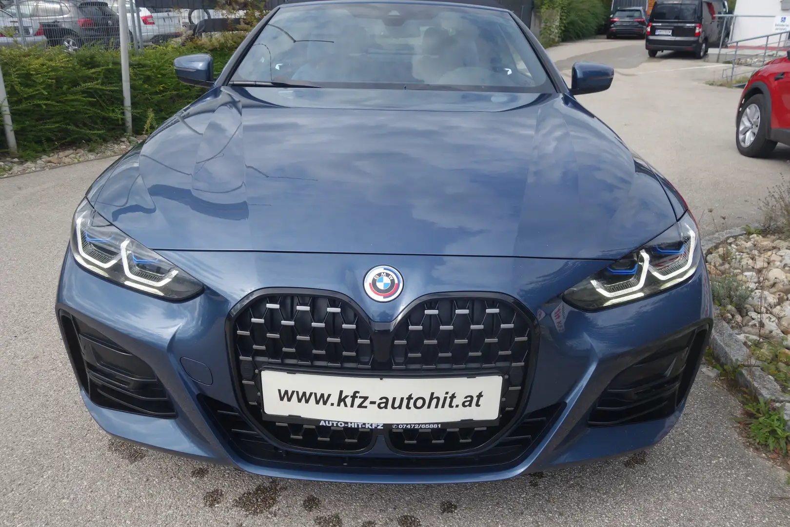 BMW 430 d Cabrio 48 V Aut. ***M-Paket/6 Zylinder*** Blau - 2