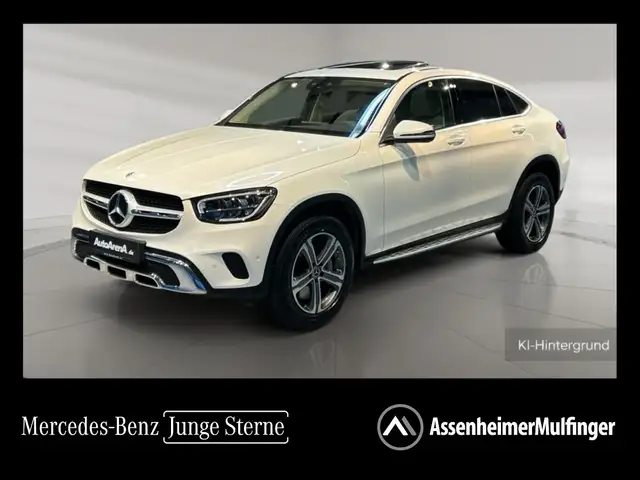 Mercedes-Benz GLC 300 e 4matic Coupe Exclusive+MBUX+HUD+SHD