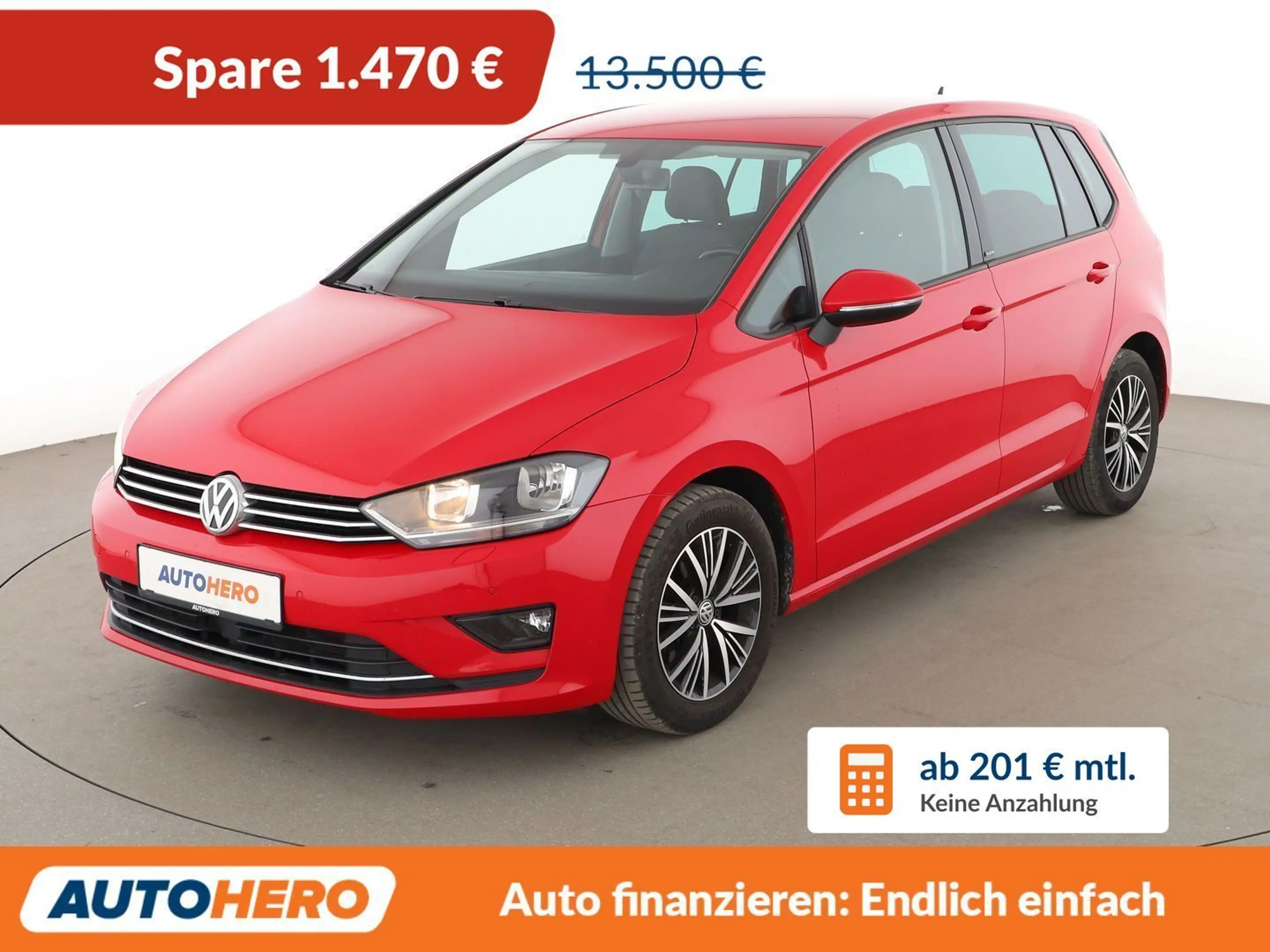 Volkswagen Golf Sportsvan 1.4 TSI Allstar BlueMotion Tech Aut.*NAVI*ACC*