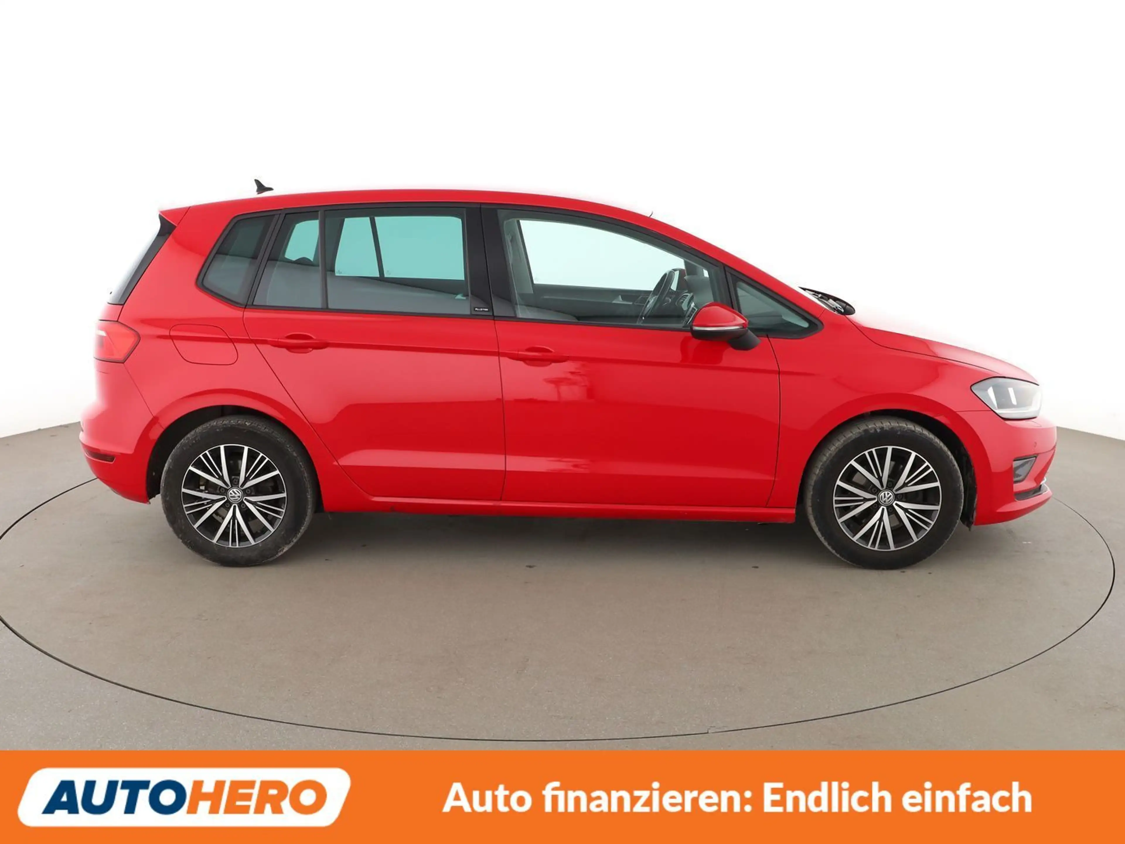 Volkswagen Golf Sportsvan 1.4 TSI Allstar BlueMotion Tech Aut.*NAVI*ACC* — photo 7