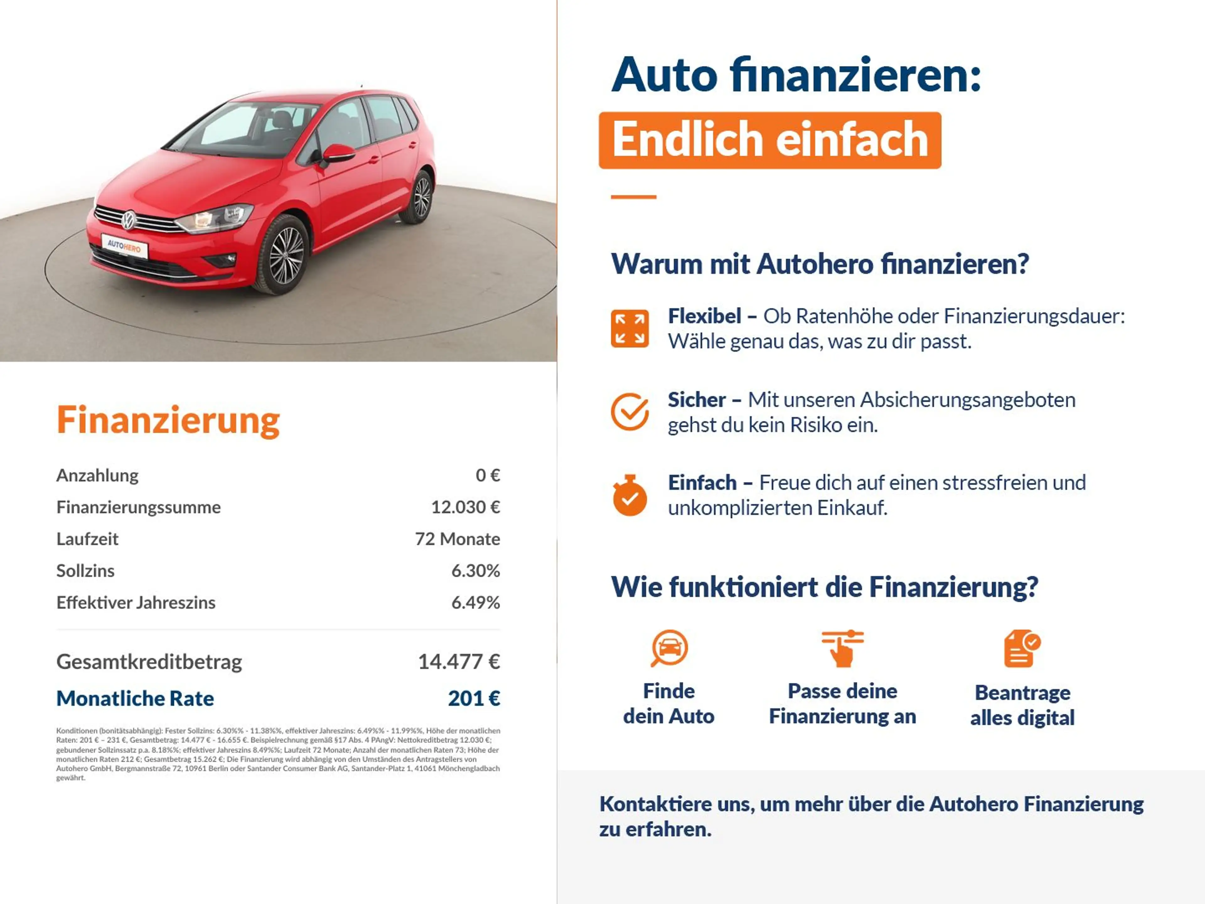 Volkswagen Golf Sportsvan 1.4 TSI Allstar BlueMotion Tech Aut.*NAVI*ACC* — photo 2