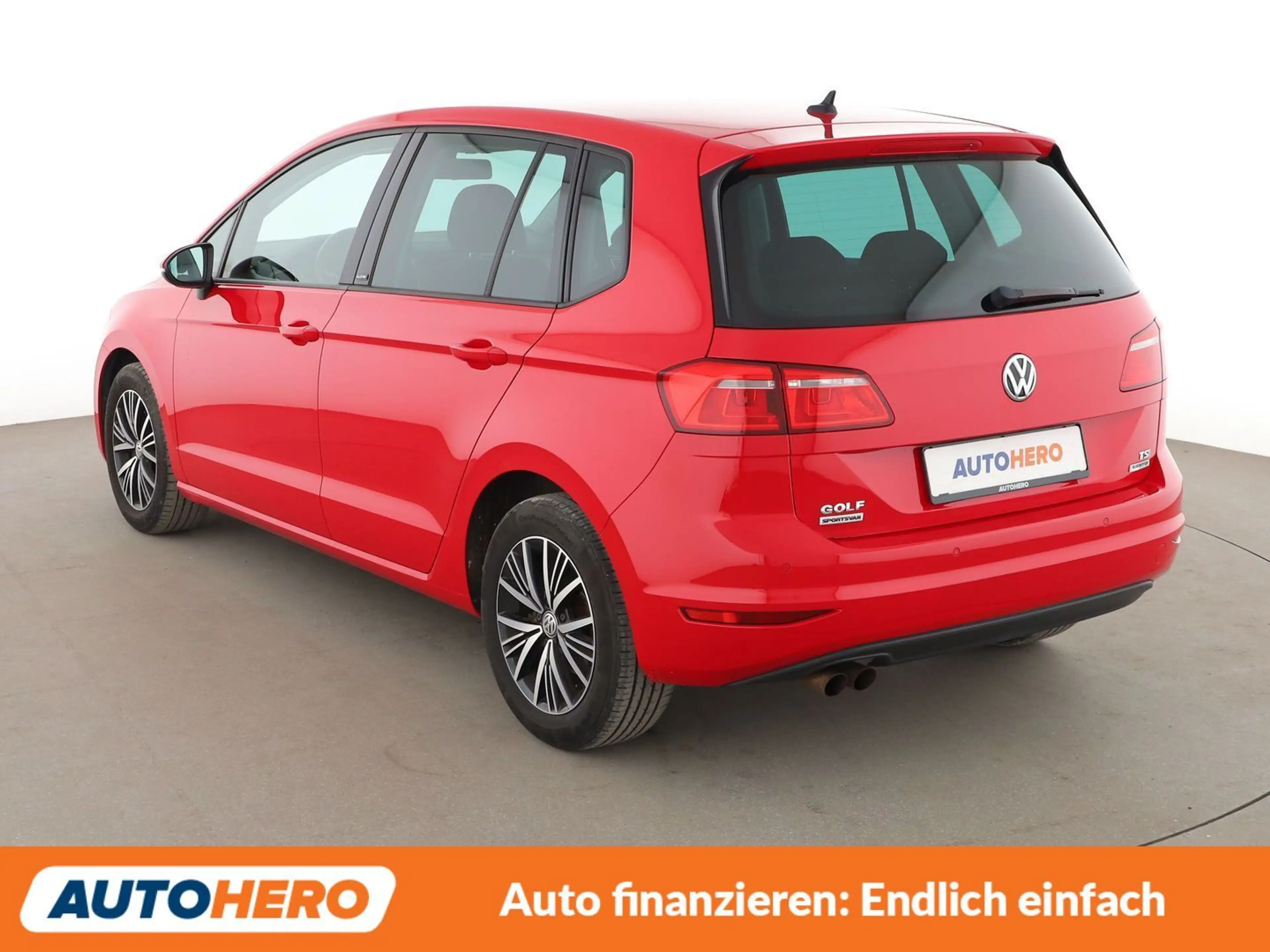 Volkswagen Golf Sportsvan 1.4 TSI Allstar BlueMotion Tech Aut.*NAVI*ACC* — photo 4