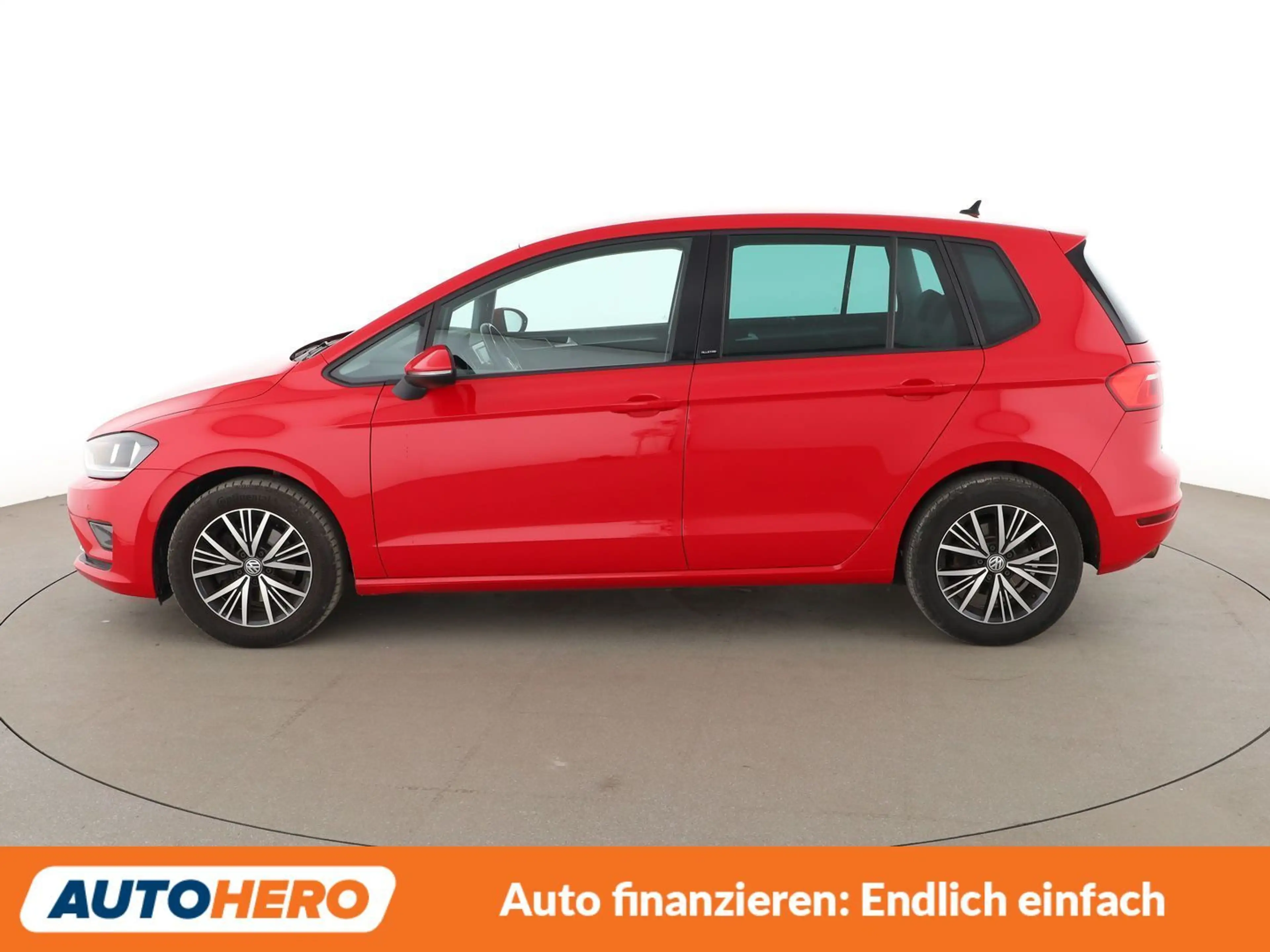 Volkswagen Golf Sportsvan 1.4 TSI Allstar BlueMotion Tech Aut.*NAVI*ACC* — photo 3