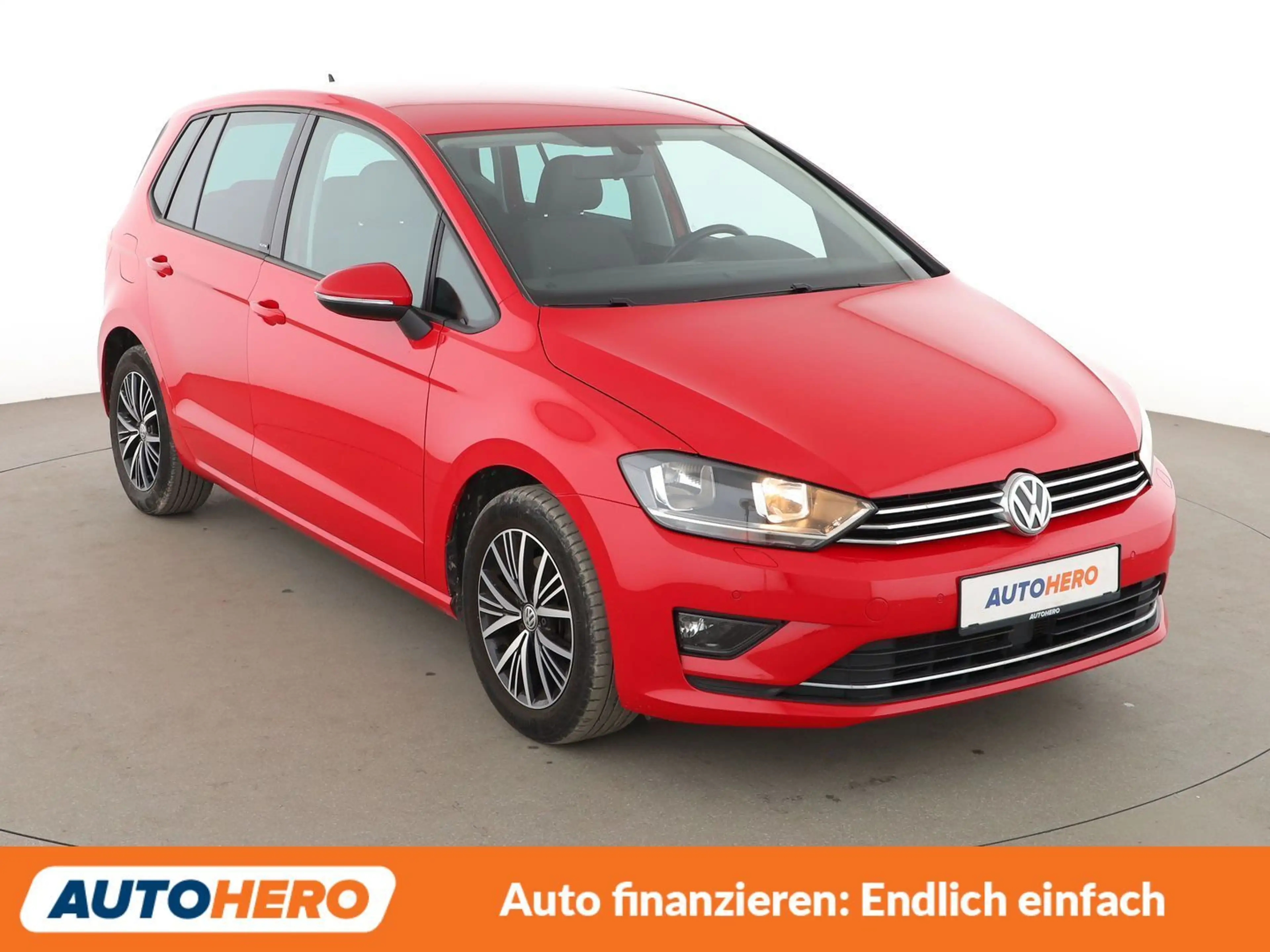 Volkswagen Golf Sportsvan 1.4 TSI Allstar BlueMotion Tech Aut.*NAVI*ACC* — photo 8