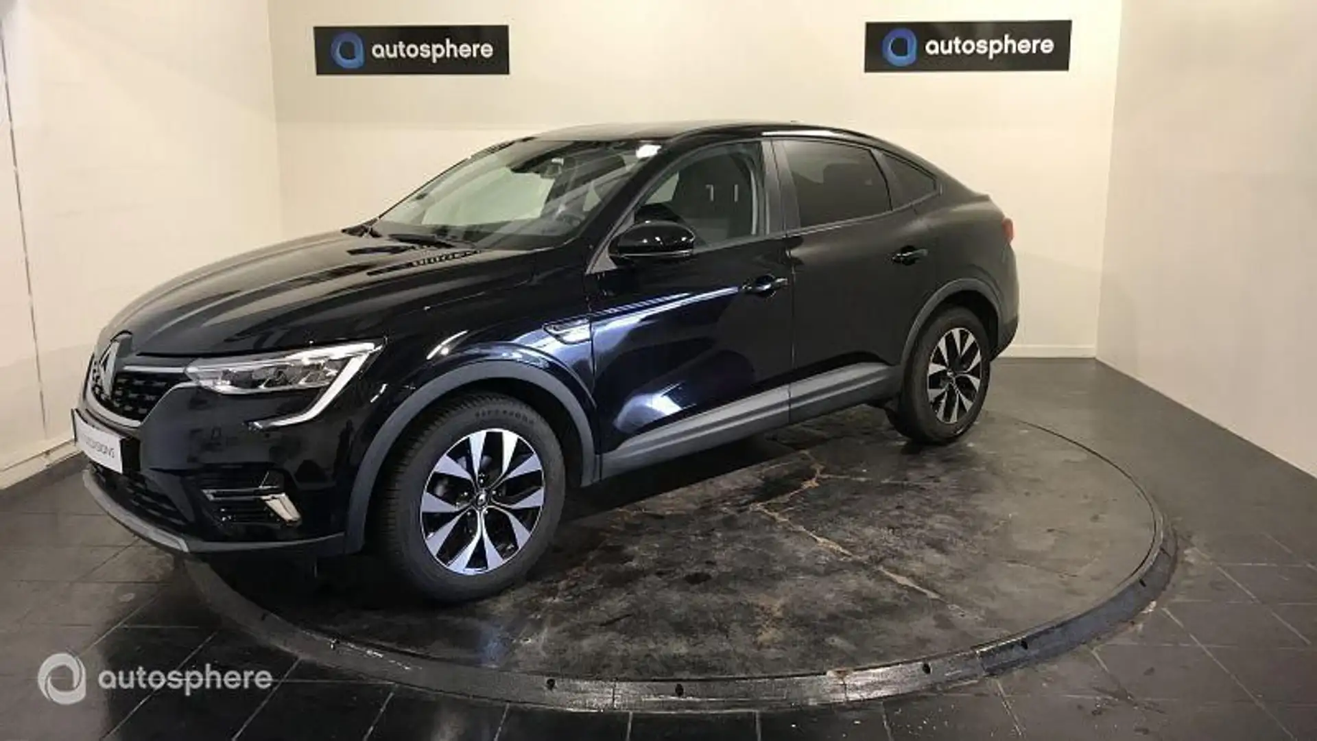 Renault Arkana 1.3 TCe mild hybrid 140ch Evolution EDC -22 - 1