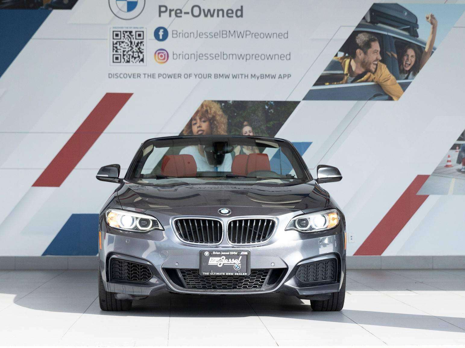 2016 BMW 2 Series Convertible