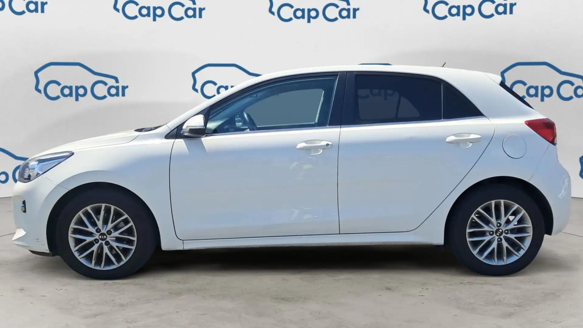 Kia Rio 1.0 T-GDi 100 Connect Blanc - 2