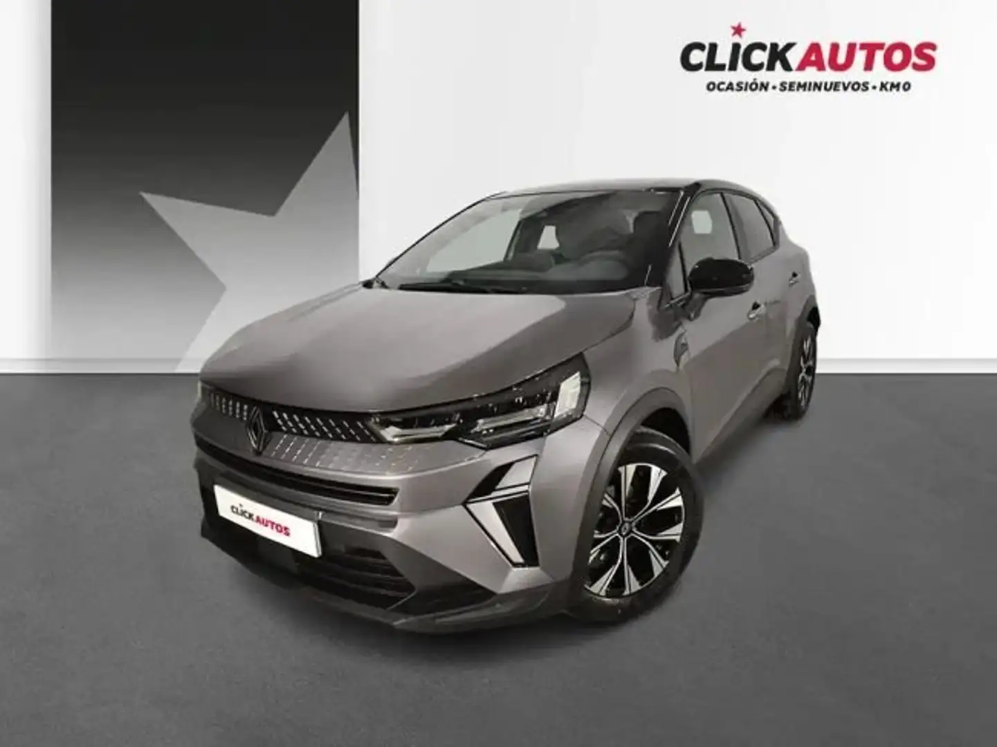 Renault Captur 1.0 TCE 90CV Evolution Bitono + Pack Comfort Gris - 1