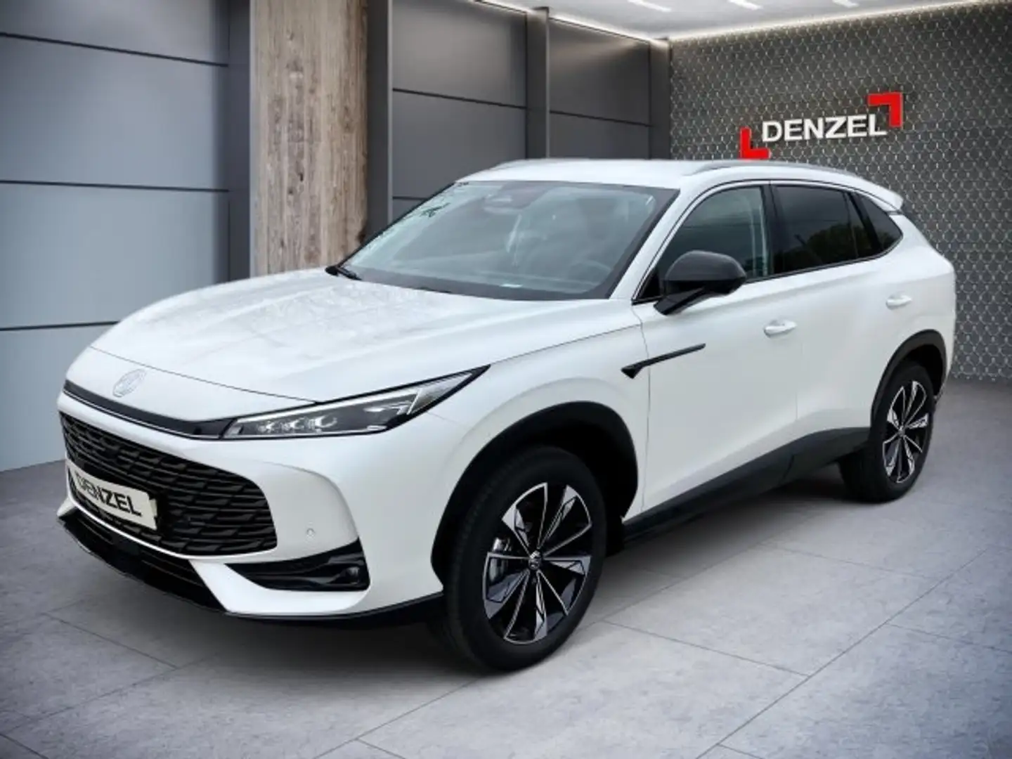 MG HS HEV Luxury Lenkradhzg. 25.5 Weiß - 1
