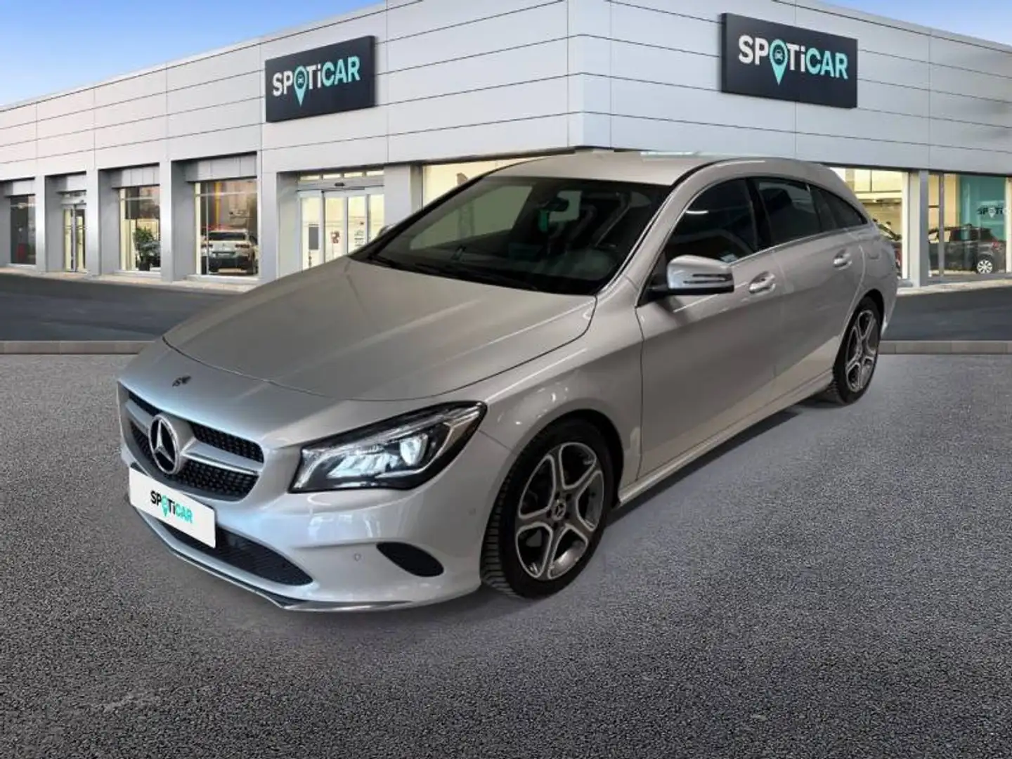 Mercedes-Benz Shooting Brake 1 180 d H6 Business Solution Grey - 1