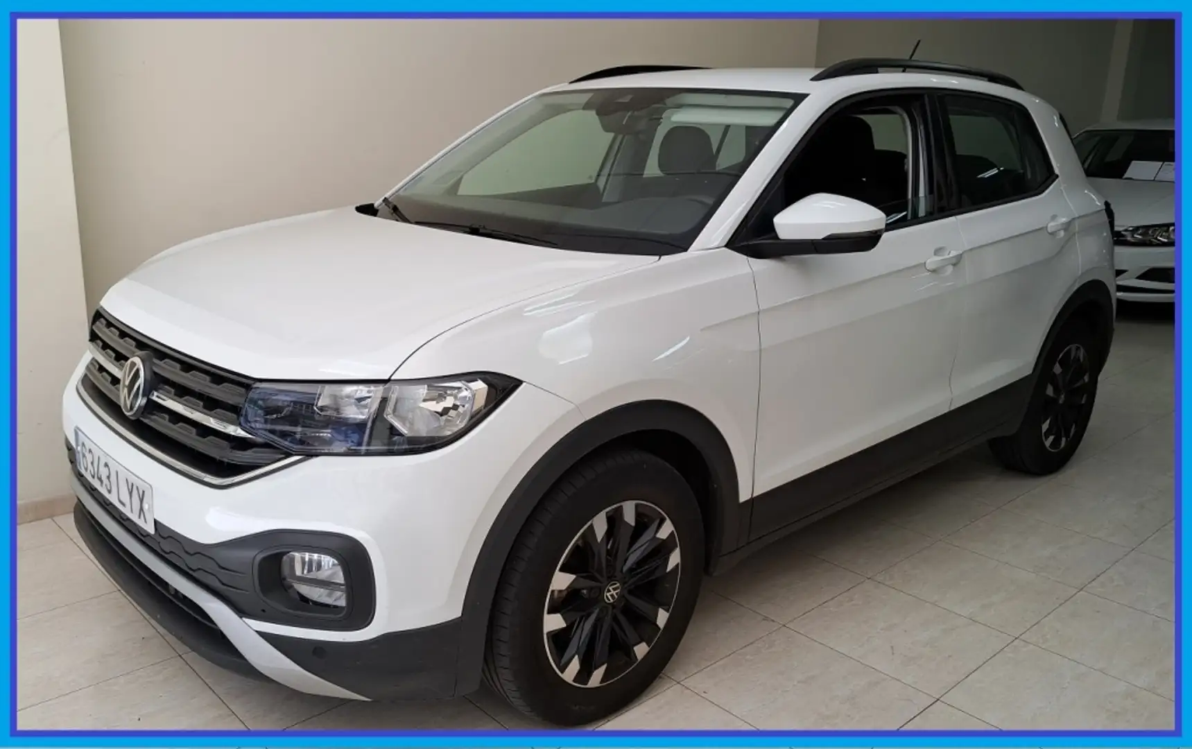 Volkswagen T-Cross 1.0 TSI Advance 81kW Bianco - 2