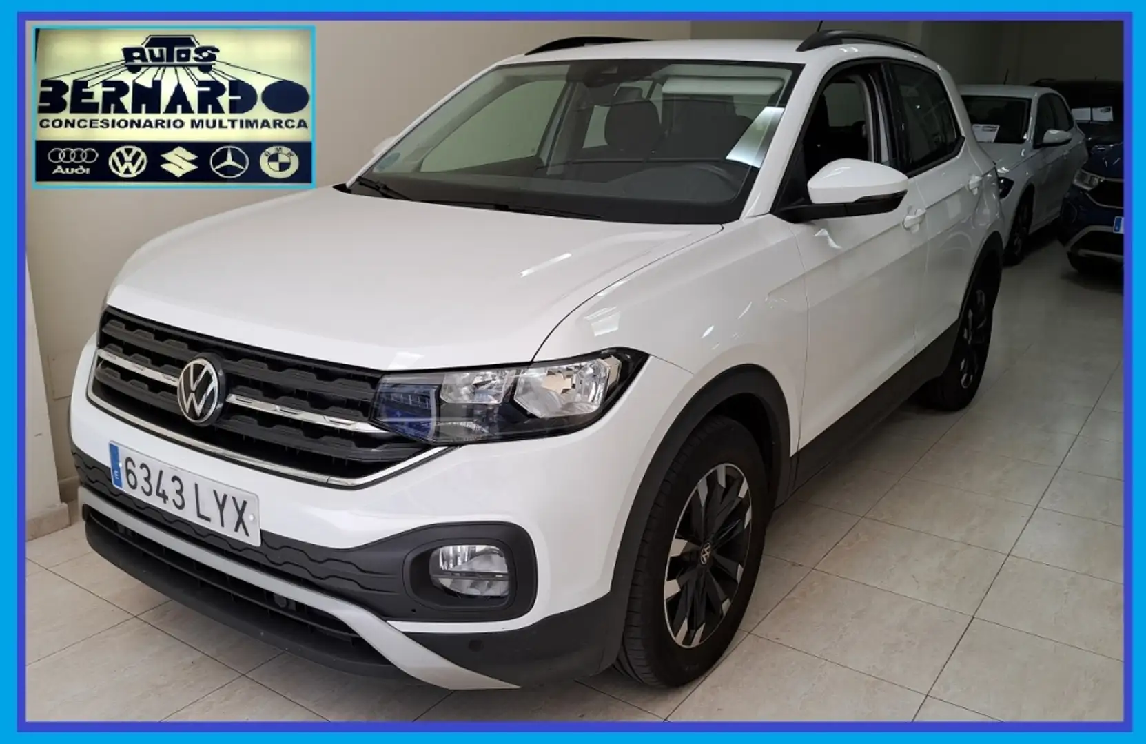 Volkswagen T-Cross 1.0 TSI Advance 81kW Bianco - 1