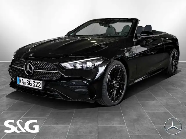 Mercedes-Benz CLE 220 d Cabrio AMG 360°+DIG-LED+AHK+Distronic