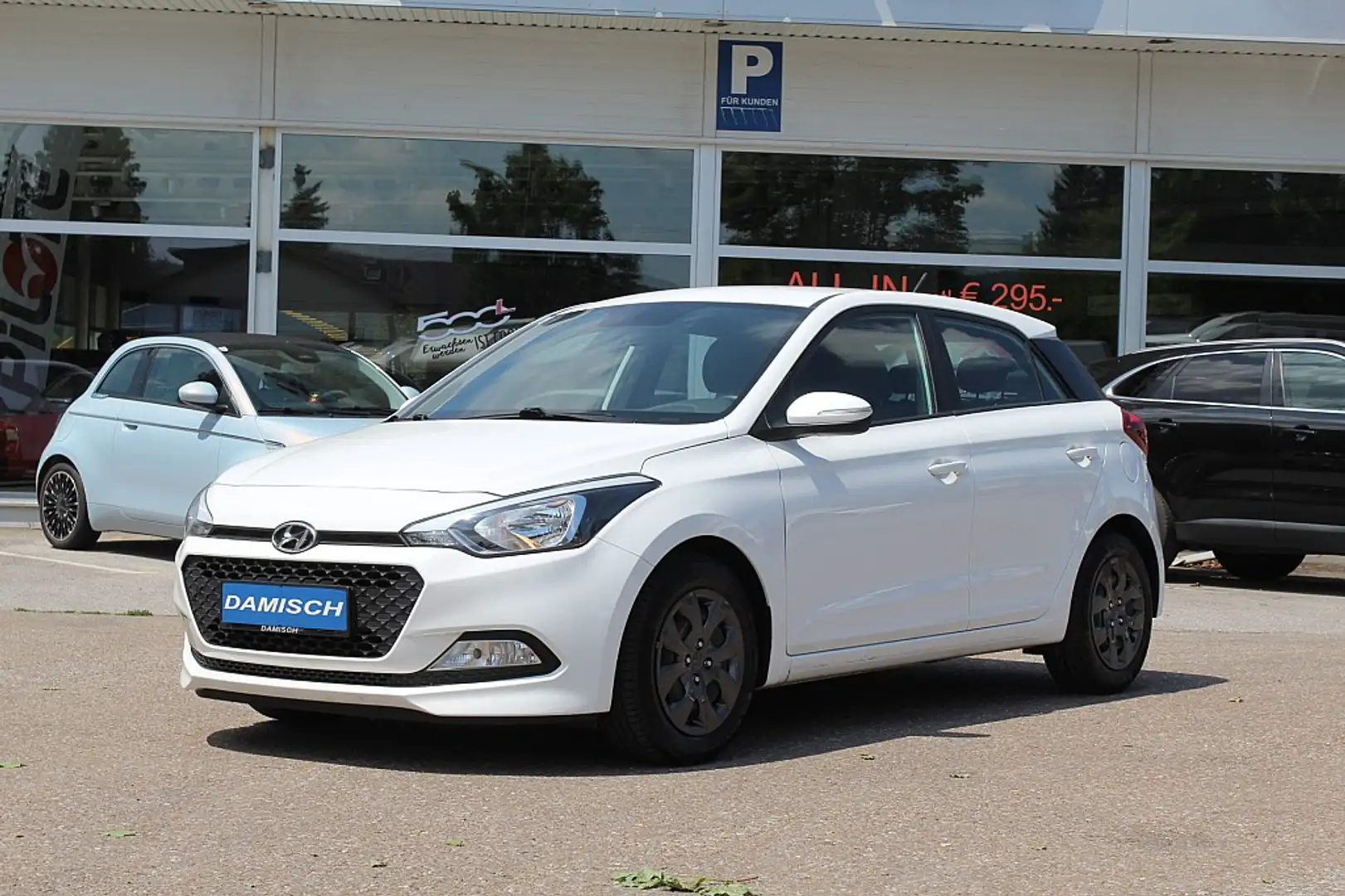 Hyundai i20 1,25 Edition 25 Weiß - 1
