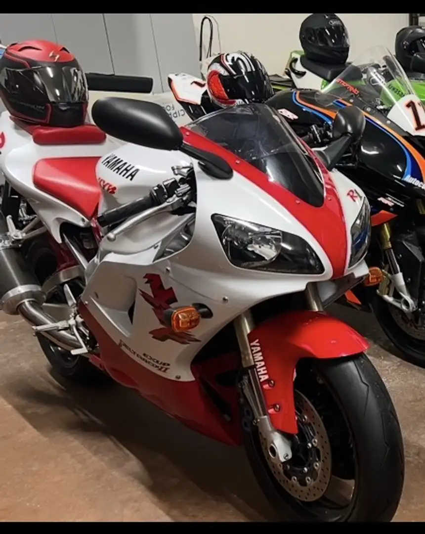 Yamaha YZF-R1 prima serie (sella rossa) Alb - 1