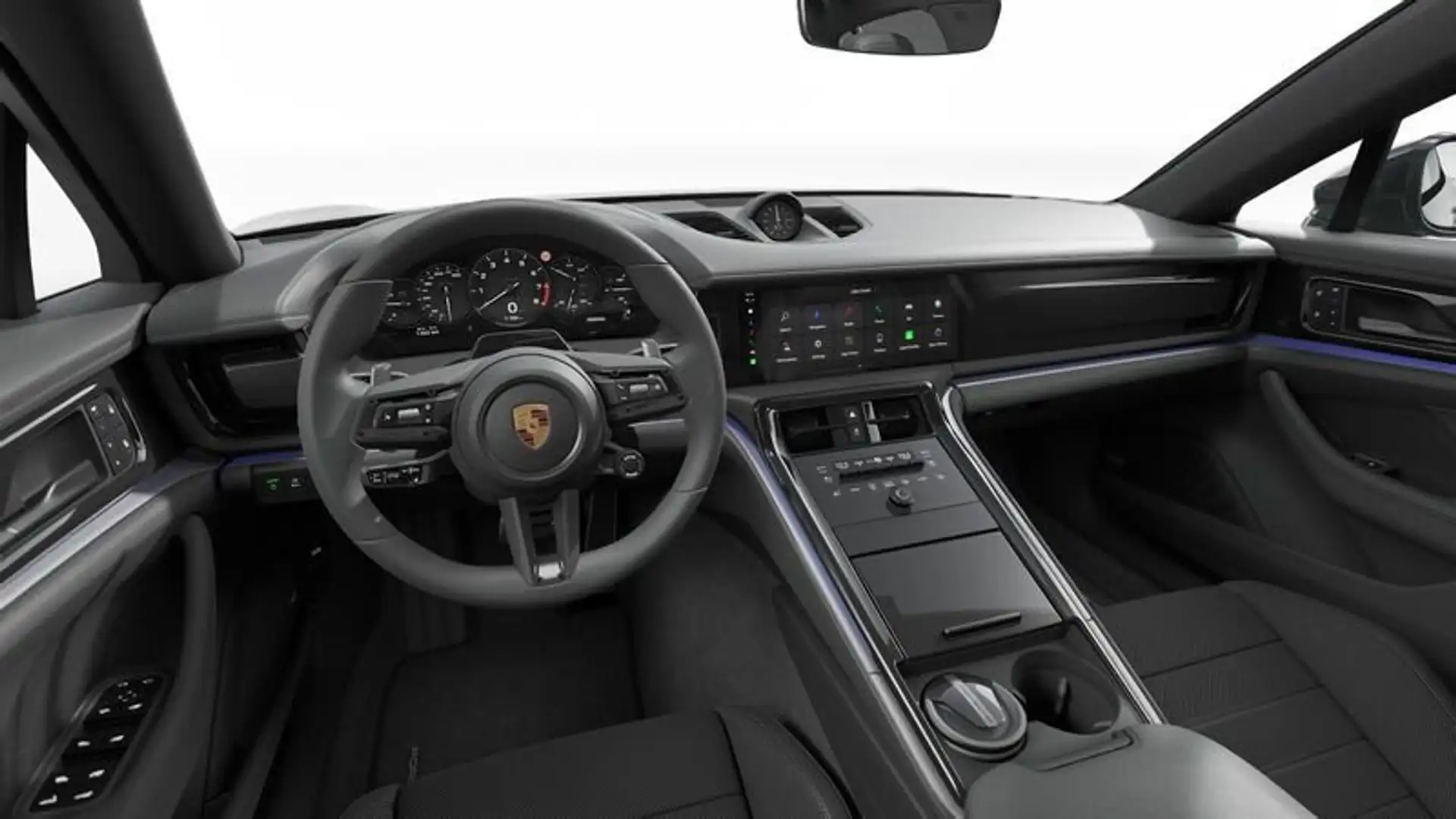 Porsche Panamera 2026 건메탈 사진 8