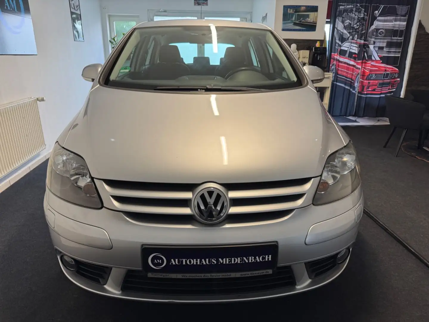 Volkswagen Golf Plus 1,4 aus Erster Hand mit 116.000 km Silber - 2