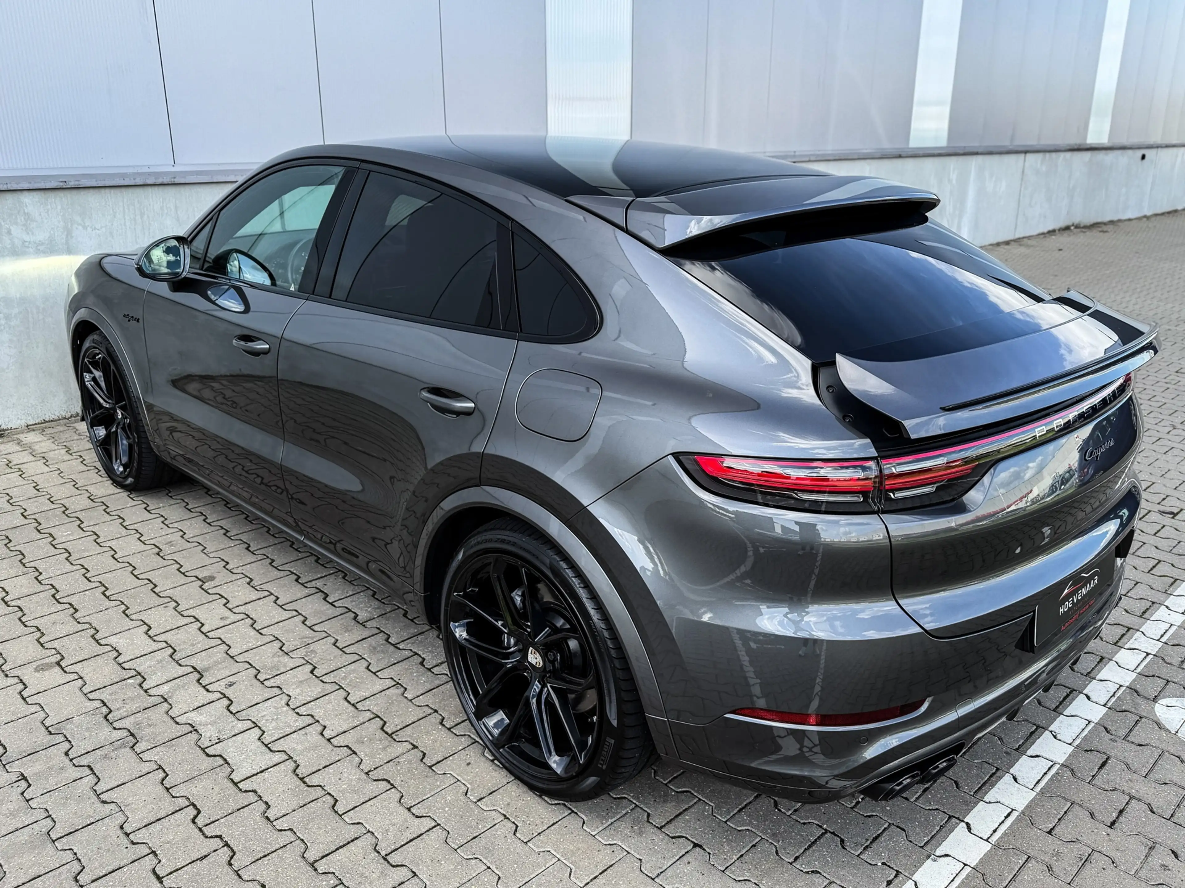 Porsche Cayenne Coupé 3.0 E-Hybrid 462pK Pano PPF 22Inch Sport chr — photo 7