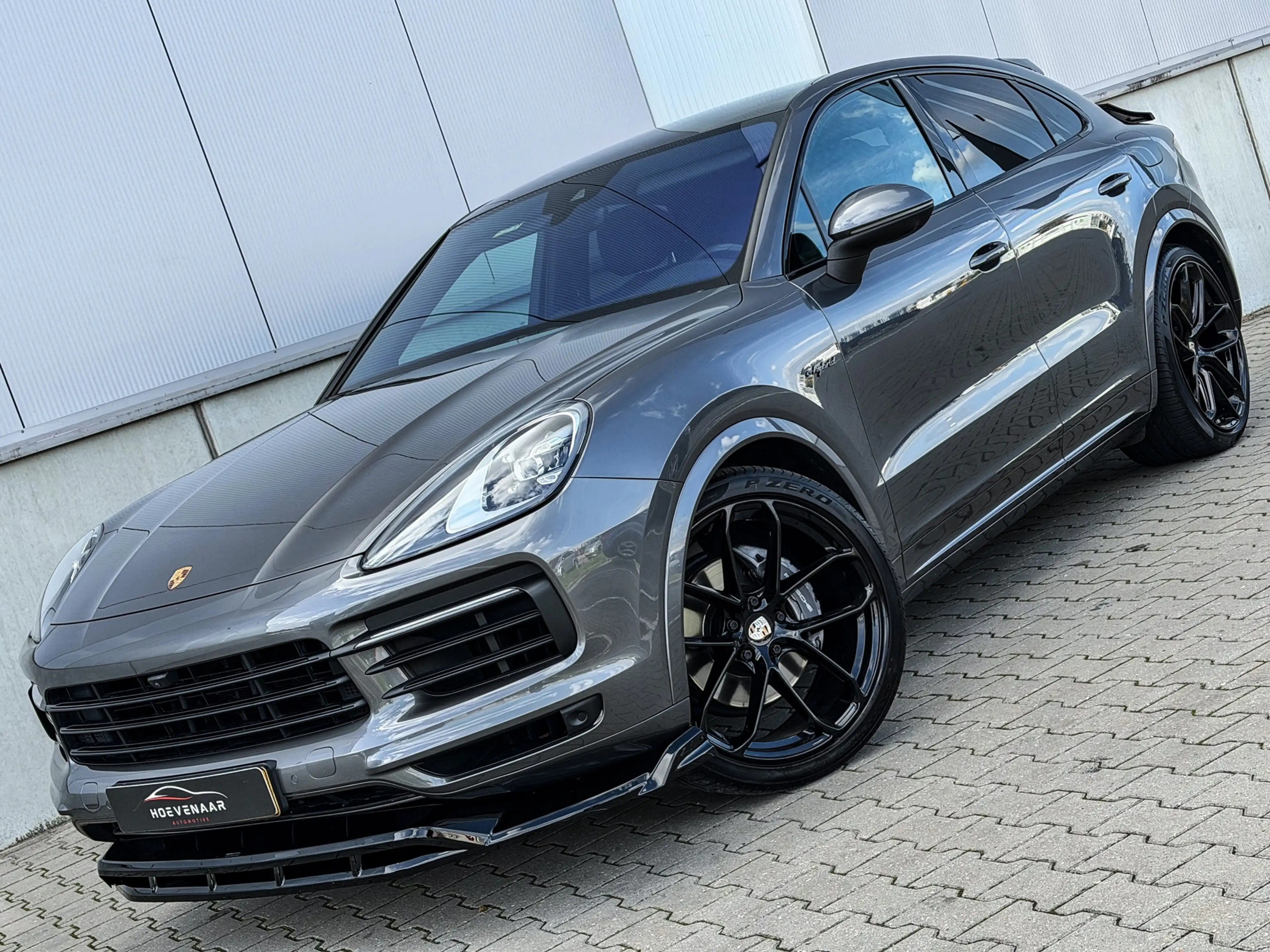 Porsche Cayenne Coupé 3.0 E-Hybrid 462pK Pano PPF 22Inch Sport chr — photo 3