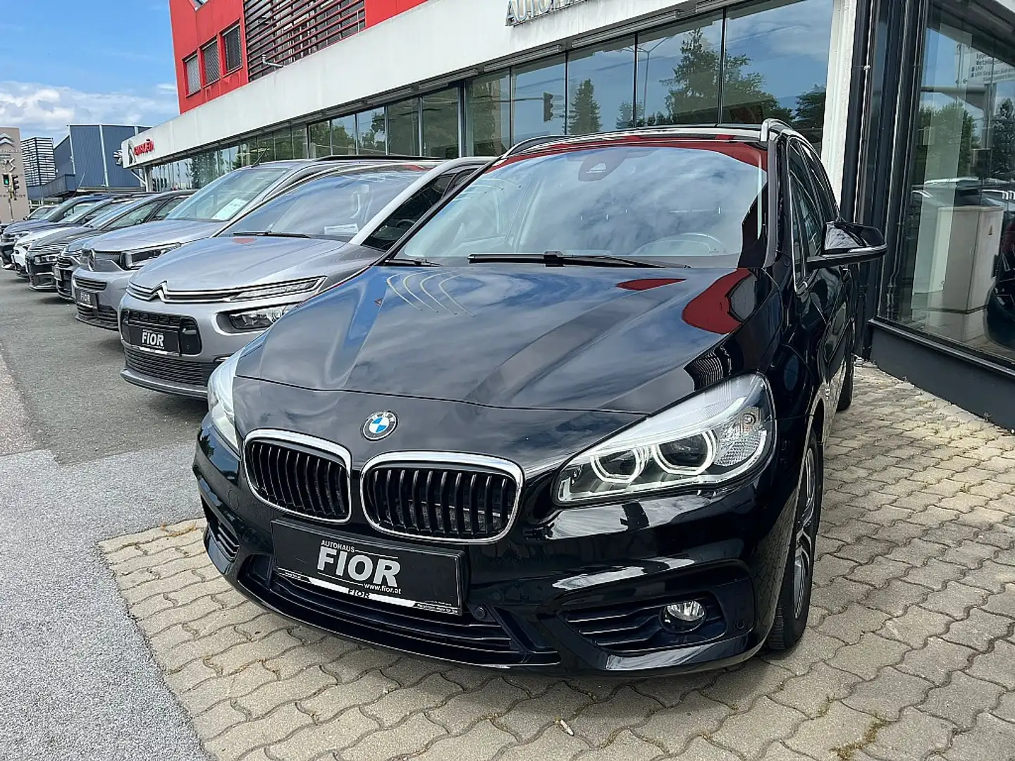 BMW 216 d Active Tourer Sport Line (G2609) Schwarz - 1