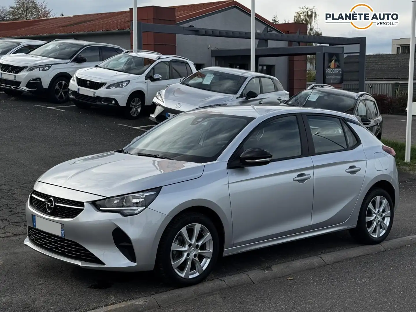 Opel Corsa 1.5 D - 100 S\u0026S  F BERLINE Edition. Garanti jusqu\u0027à 5 ans. Livraison possible Grau - 1