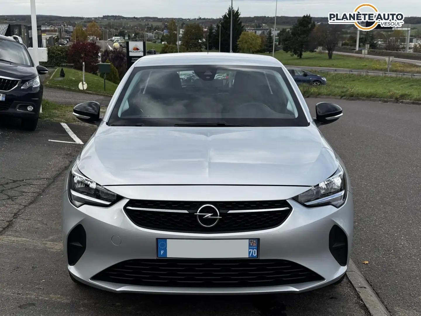 Opel Corsa 1.5 D - 100 S\u0026S F BERLINE Edition. Garanti jusqu\u0027à 5 ans. Livraison possible Grau - 2