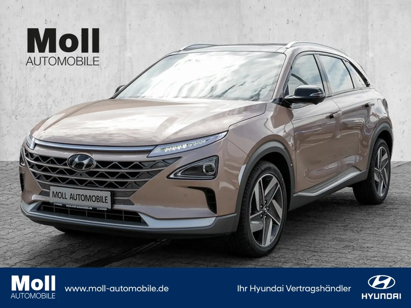 Hyundai NEXO PRIME GLASSCHIEBEDACH Navi Soundsystem Klimasitze Bronze - 1