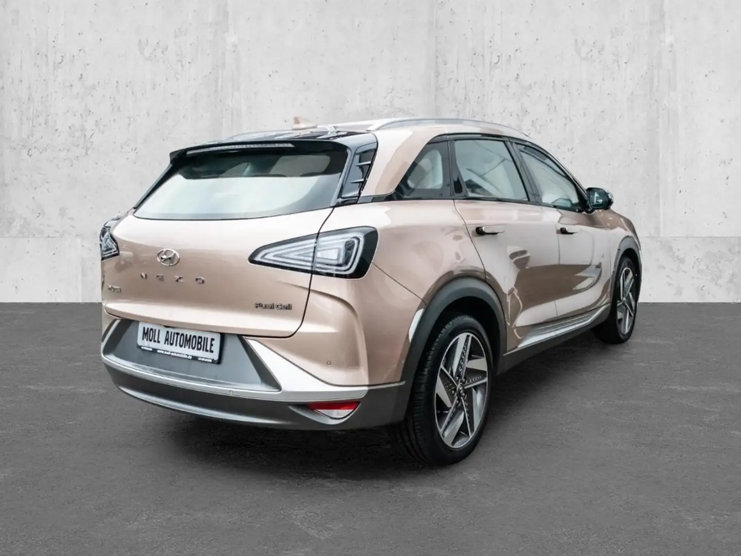 Hyundai NEXO PRIME - GLASSCHIEBEDACH - WASSERSTOFF Navi Soundsy Bronze - 2