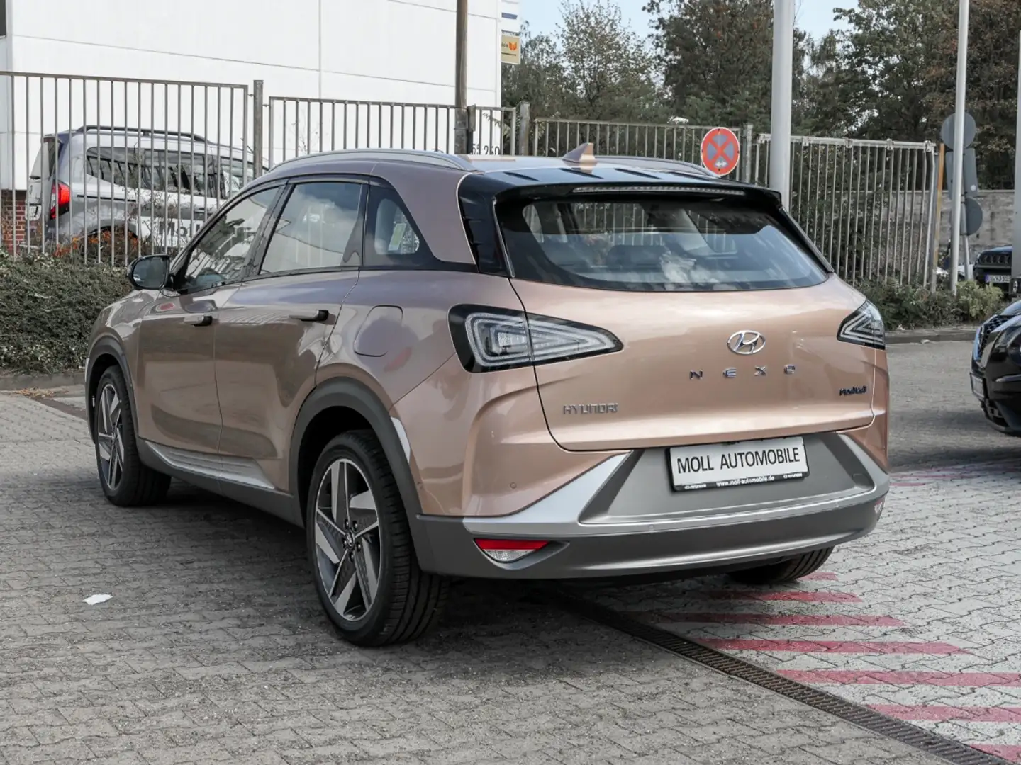Hyundai NEXO PRIME GLASSCHIEBEDACH Navi Soundsystem Klimasitze Bronze - 2