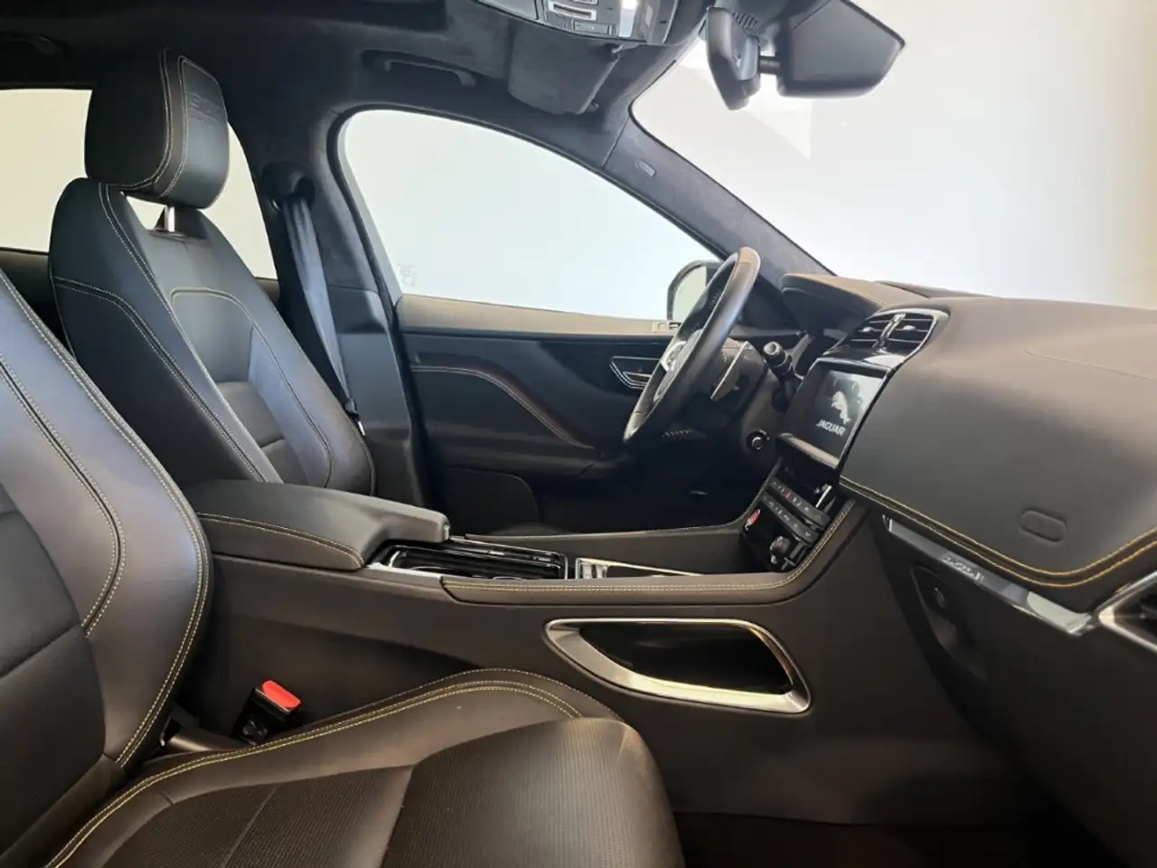 Jaguar F-Pace D300 Sport AWD HUD Meridian 360 Kamera, миниатюра 3