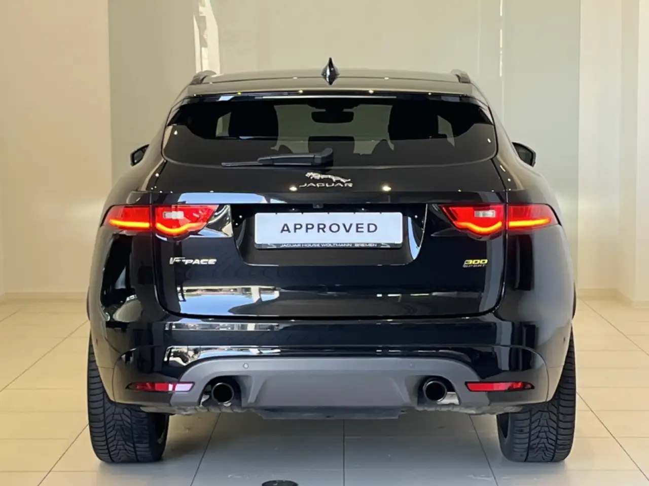 Jaguar F-Pace D300 Sport AWD HUD Meridian 360 Kamera, миниатюра 13
