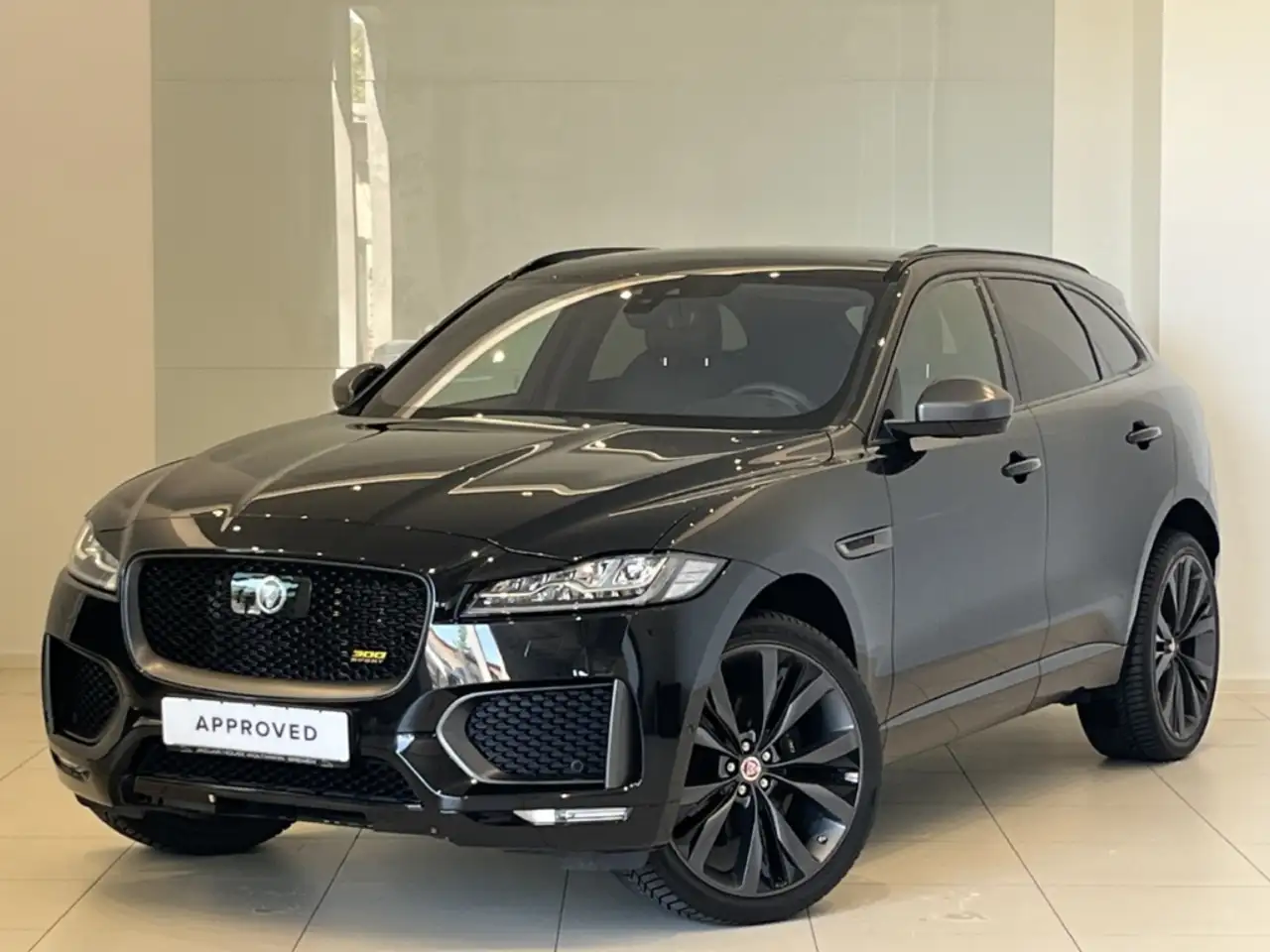 Jaguar F-Pace D300 Sport AWD HUD Meridian 360 Kamera