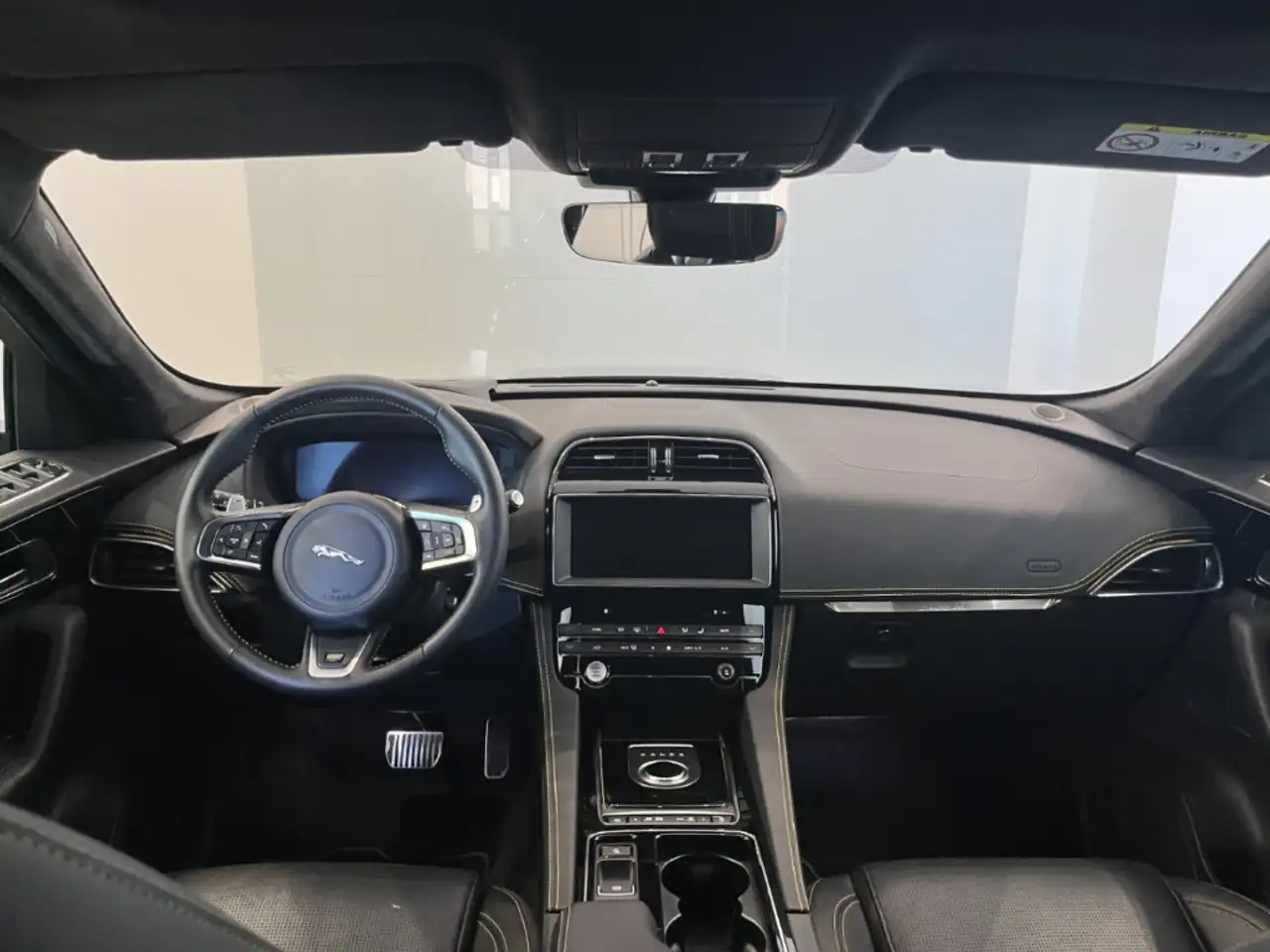 Jaguar F-Pace D300 Sport AWD HUD Meridian 360 Kamera, миниатюра 4