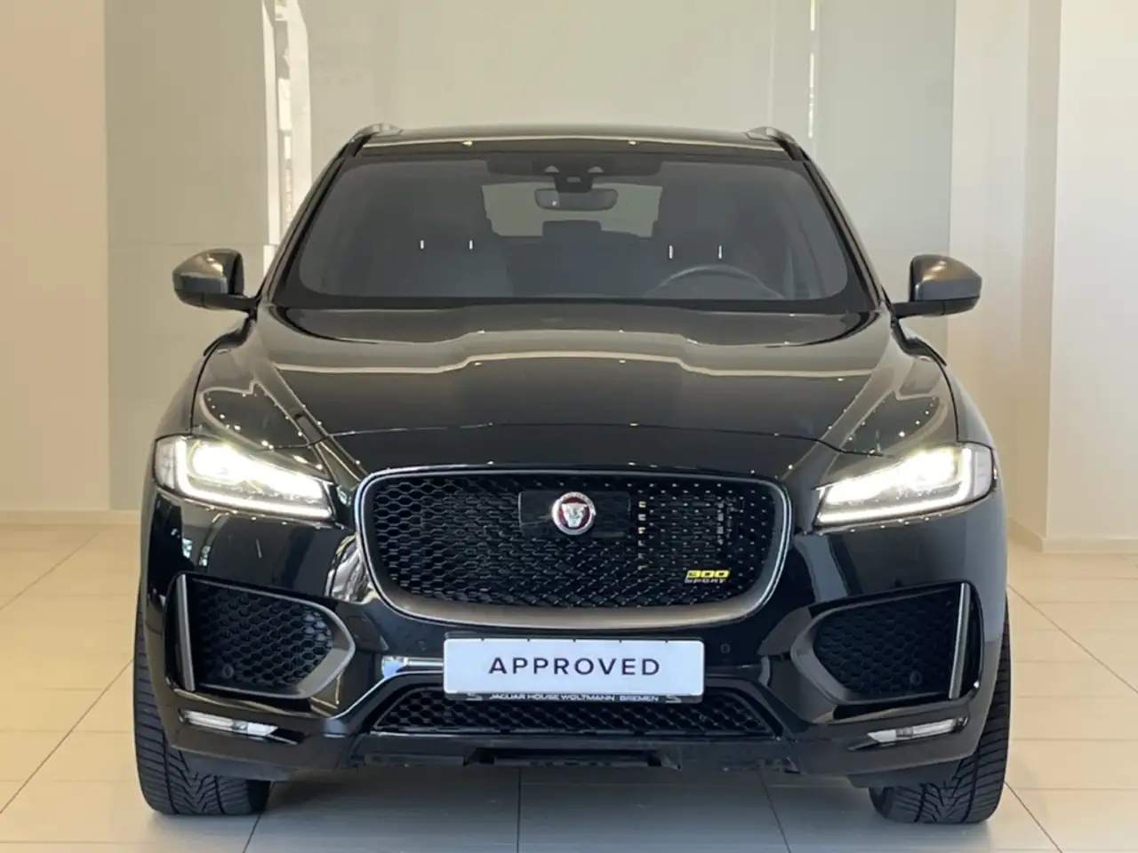 Jaguar F-Pace D300 Sport AWD HUD Meridian 360 Kamera, миниатюра 14