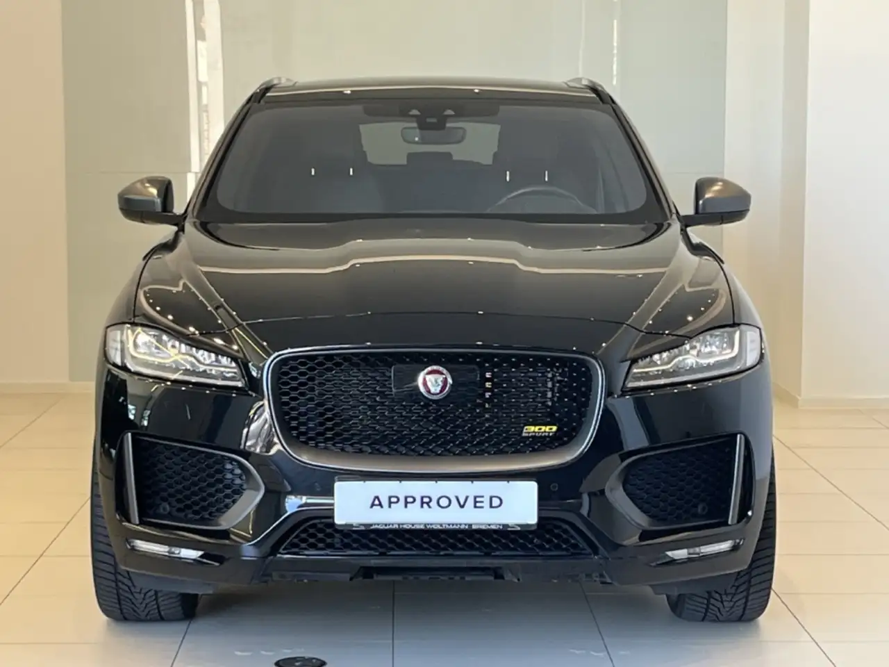 Jaguar F-Pace D300 Sport AWD HUD Meridian 360 Kamera, миниатюра 7