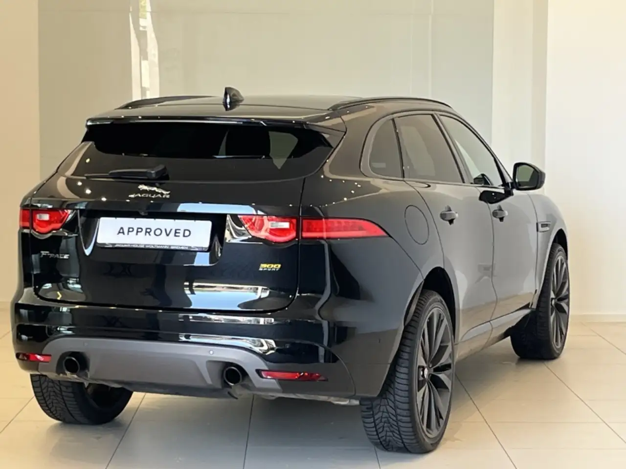Jaguar F-Pace D300 Sport AWD HUD Meridian 360 Kamera, миниатюра 2