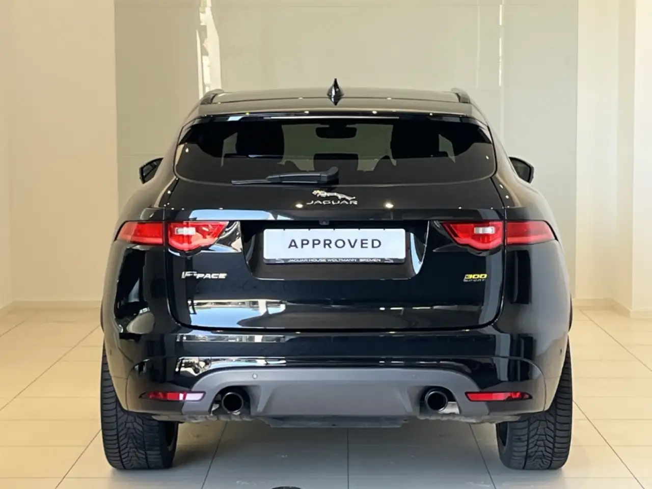 Jaguar F-Pace D300 Sport AWD HUD Meridian 360 Kamera, миниатюра 8