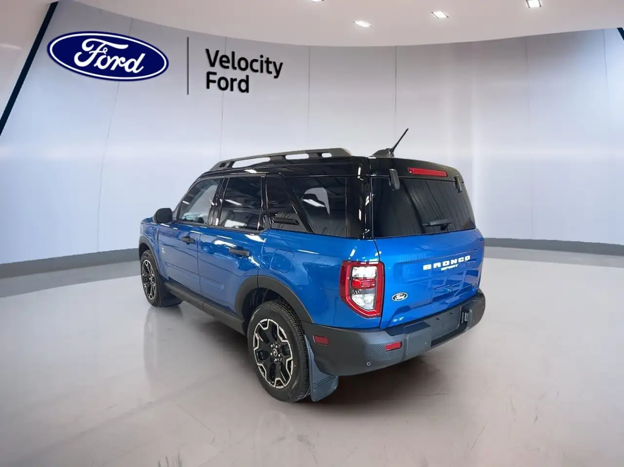 Ford Bronco Sport снимка Ford Bronco Sport