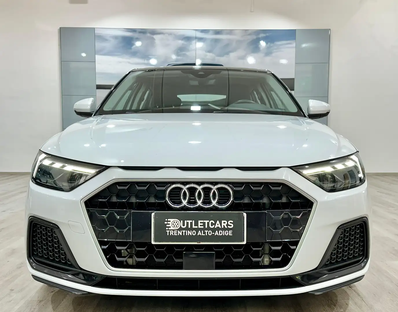 Audi A1 A1 Sportback 30 1.0 tfsi 116cv s-tronic 2020 Blanco - 2