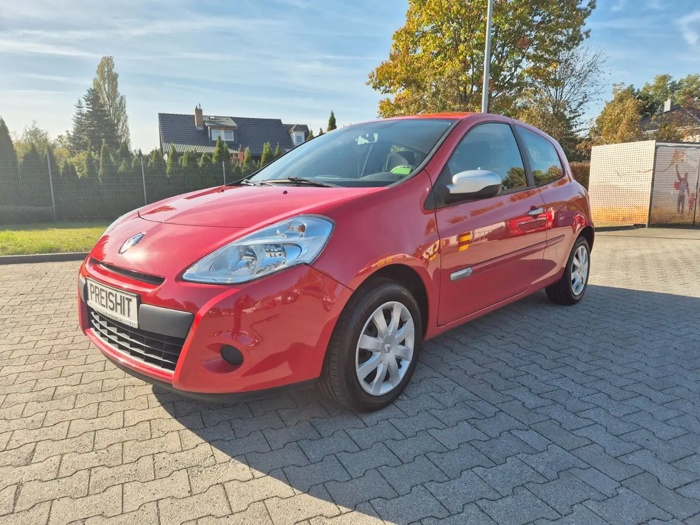 Renault Clio III Collection - KLIMA - TÜV 12/2025 - Kırmızı - 1