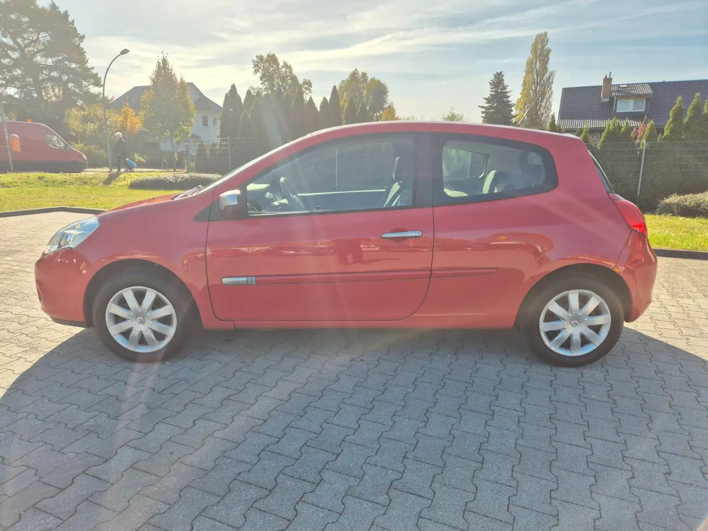 Renault Clio III Collection - KLIMA - TÜV 12/2025 - Kırmızı - 2