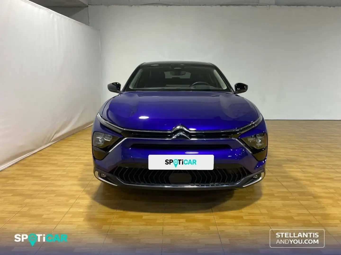 Citroen C5 X Hybrid 225 e-EAT8 Shine Azul - 2