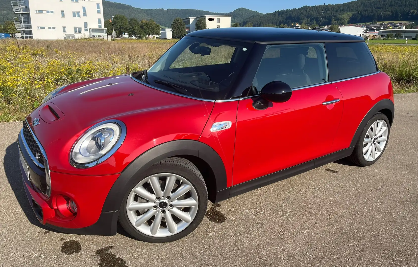 MINI Cooper S Chili, 8-fachbereift Rot - 2