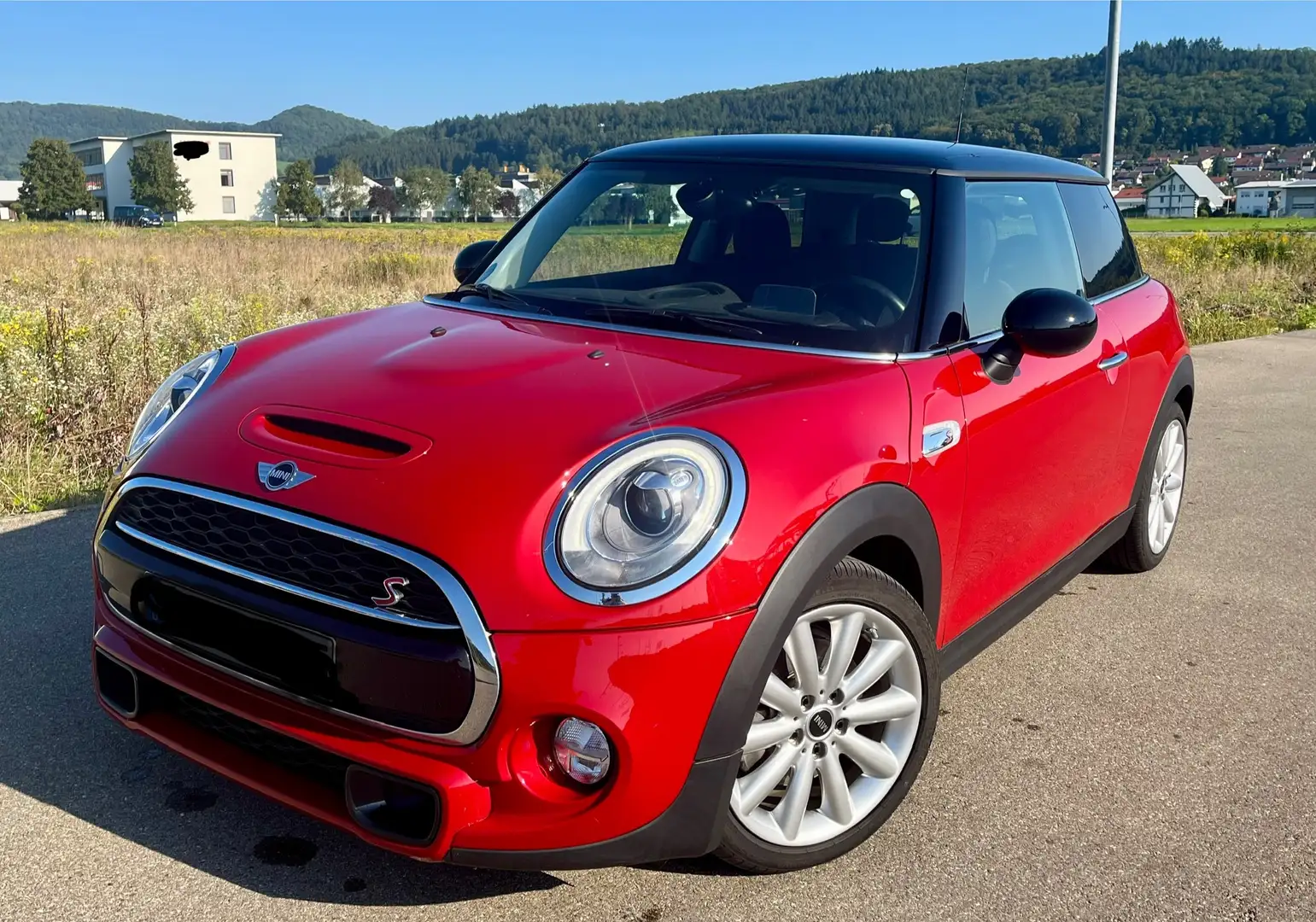 MINI Cooper S Chili, 8-fachbereift Rot - 1