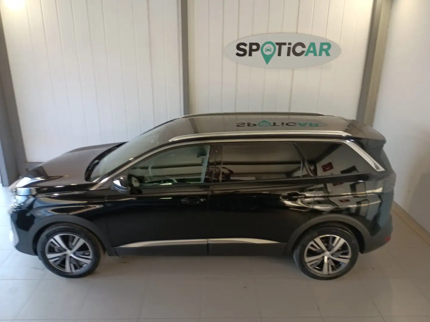 Peugeot 5008 5008 BlueHDi 130 S&S EAT8 Allure Pack Nero - 2