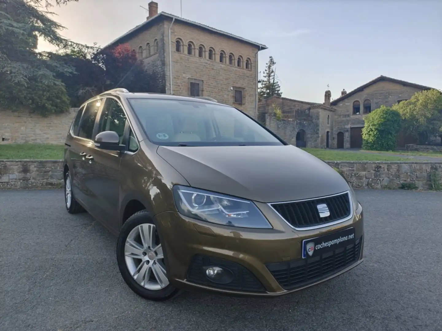 SEAT Alhambra 2.0TDI CR Ecomotive Style 140 Beige - 1
