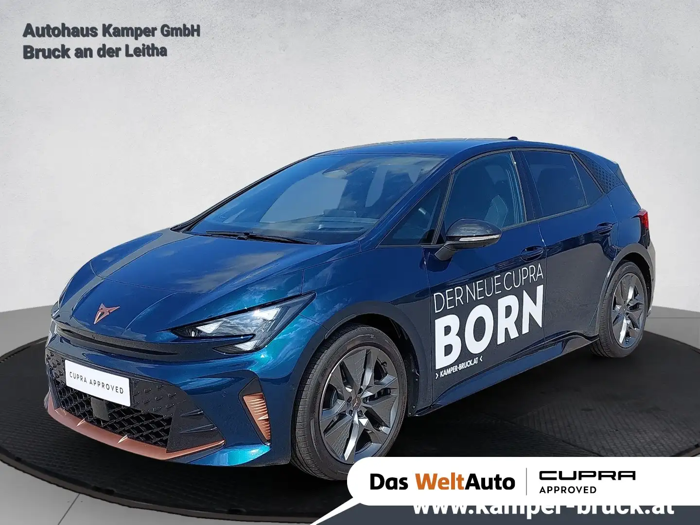 CUPRA Born PLUS 58/61 140kW/190PS Blau - 1