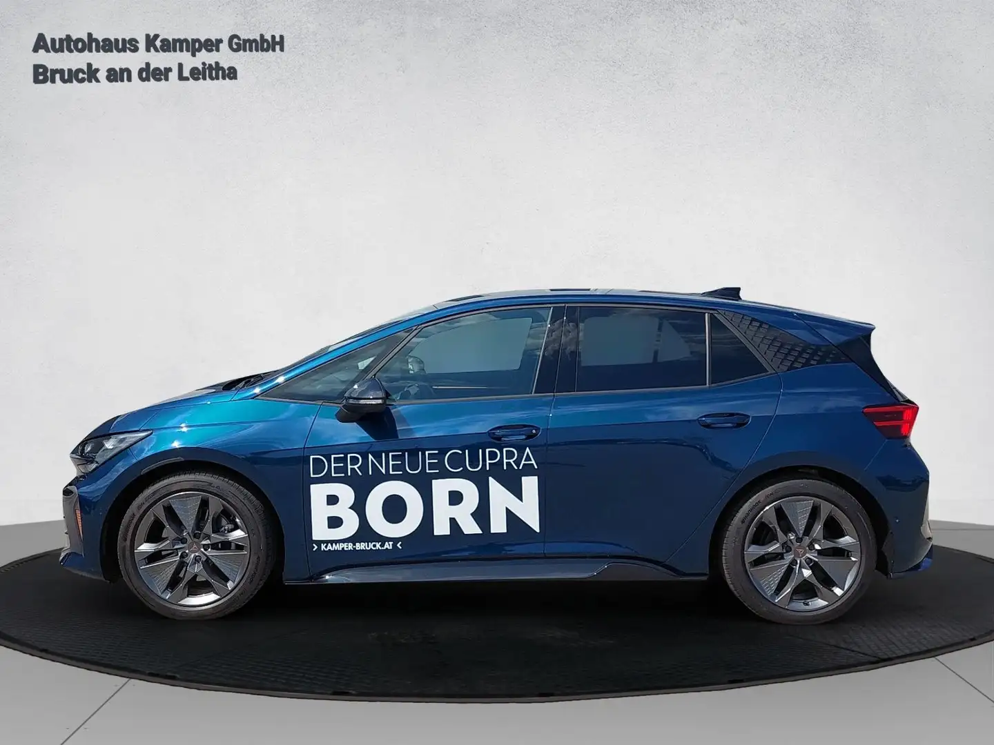 CUPRA Born PLUS 58/61 140kW/190PS Blau - 2
