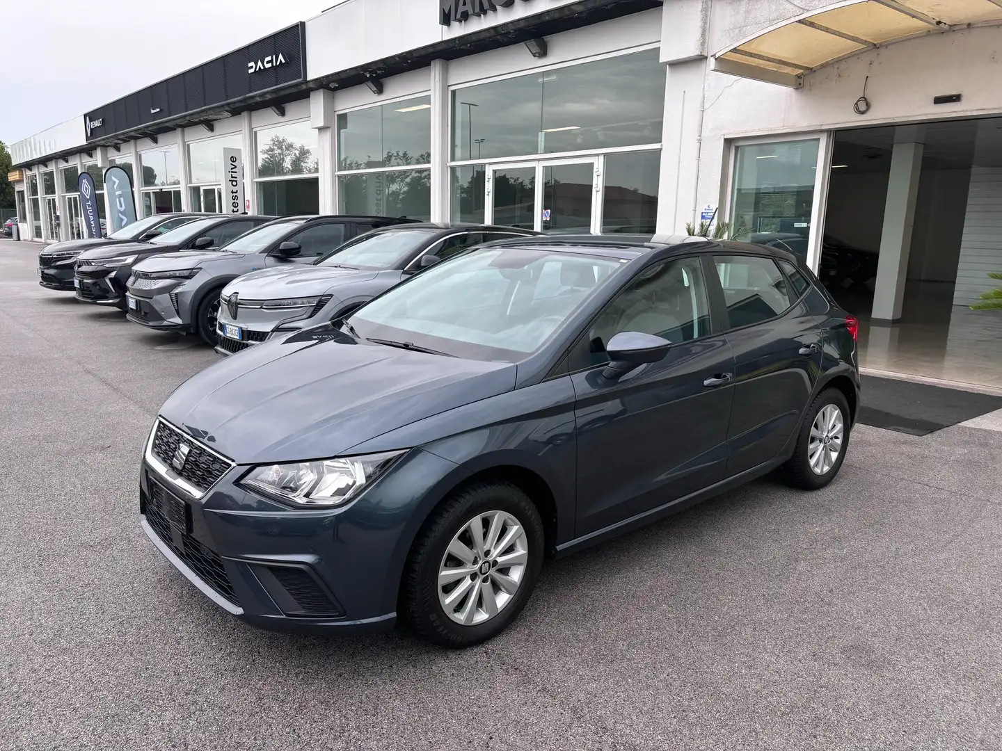 SEAT Ibiza Ibiza 1.0 tgi Style 90cv Metano Grigio - 1